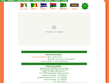 Tablet Screenshot of ambaci-dakar.org